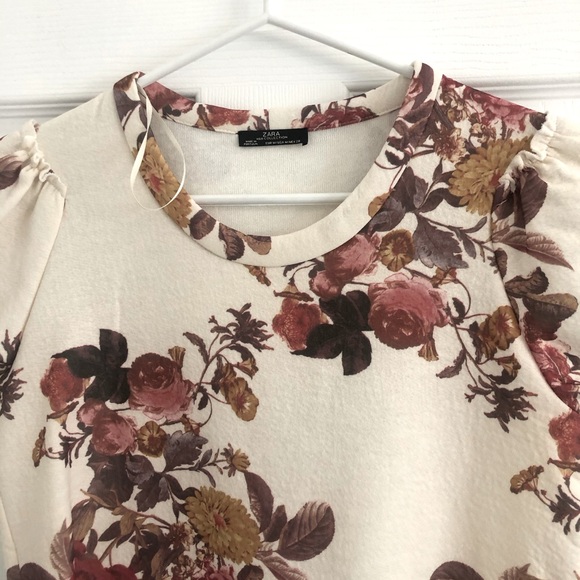 Medium Zara Floral Shirt - Picture 2 of 8